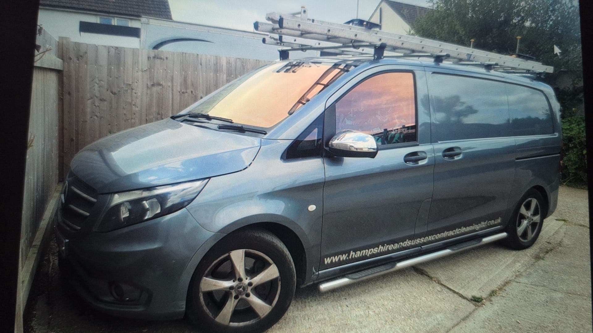 Professional window cleaning Hampshire