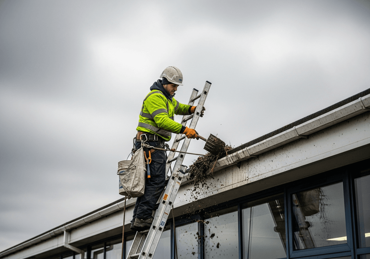 Gutter Cleaning