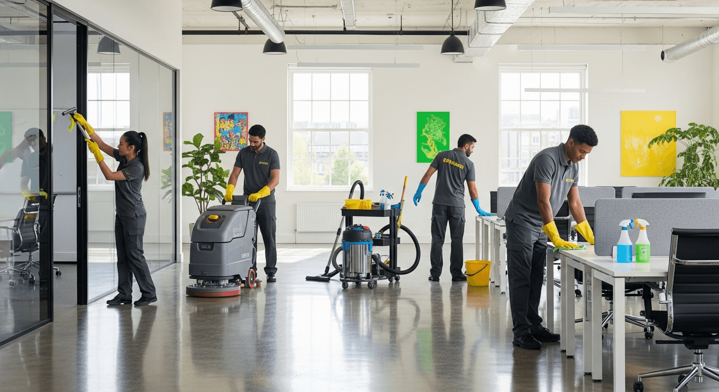 Hampshire and Sussex Contract Cleaning Ltd β professional team