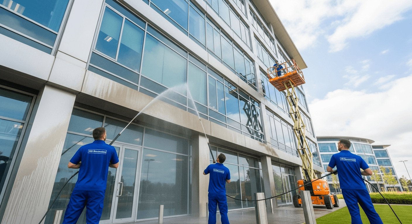 Professional cleaning services Hampshire and Sussex